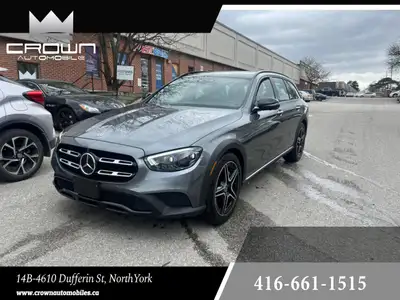 2021 MERCEDES BENZ E 450 4MATIC WAGON, 7 SEATER, AMG APPEARANCE PACKAGE, INTELLIGENT DRIVE PACKAGE W...