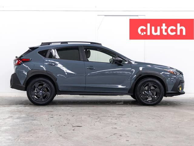 2024 Subaru Crosstrek Onyx AWD w/ Apple CarPlay & Android Auto,  in Cars & Trucks in Ottawa - Image 4