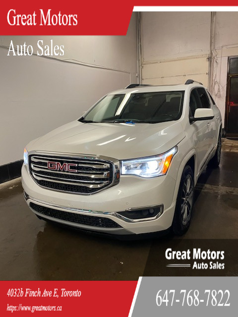 2017 GMC Acadia AWD 4dr Denali in Cars & Trucks in City of Toronto - Image 3