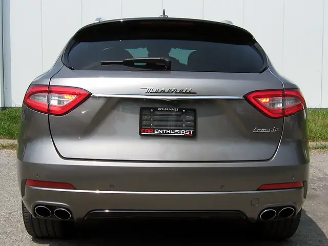2017 Maserati LEVANTE +SQ4+LUXURY+LOADED +66,000km62936592079233123