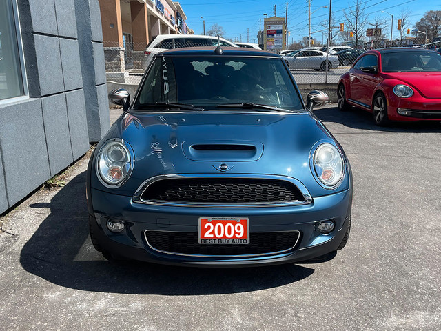  2009 MINI Cooper Convertible S|CONVERTIBLE|LEATHER|17in WHELLS in Cars & Trucks in City of Toronto - Image 4