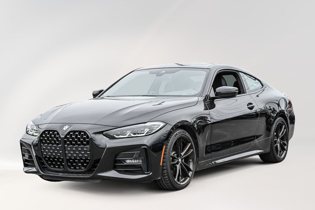 2023 BMW 4 Series 430i xDrive | M Sport | Premium Pack | Black P in Cars & Trucks in Longueuil / South Shore