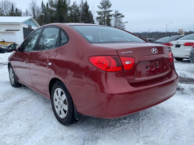 2008 HYUNDAI ELANTRA L | CLEAN CARFAX | LOW KM | AS TRADED in Cars & Trucks in Barrie - Image 4