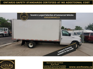 2021 Ford E 450 E-450 - 16Ft Box - 7.3L V8 Gas - Btooth/Camera