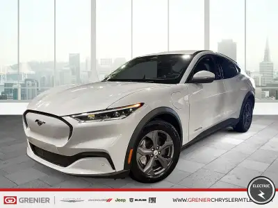 2022 FORD MUSTANG MACH-E SELECT* AWD* ELECTRIQUE* ROUES DE 18 POUCES* VITRES TEINTEES* ENTREE ET DEM...