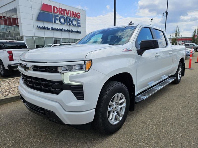 2023 Chevrolet Silverado 1500 4WD Crew Cab 157" RST, 5.3L V8 Gas in Cars & Trucks in St. Albert