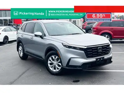Certified. 2023 Honda CR-V LX Crystal Black Pearl 1.5L I4 Turbocharged DOHC 16V LEV3-SULEV30 190hp F...
