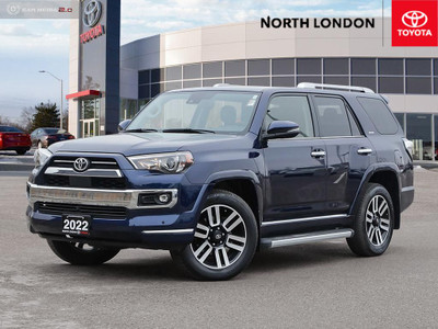 2022 Toyota 4Runner RUGGED AND RELIABLE