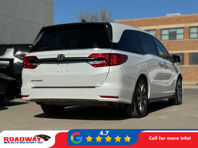2022 Honda Odyssey EX-L Navi 8 PASSENGER | LEATHER I HEATED S... in Cars & Trucks in Saskatoon - Image 4