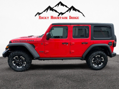 2024 Jeep WRANGLER 4-Door RUBICON