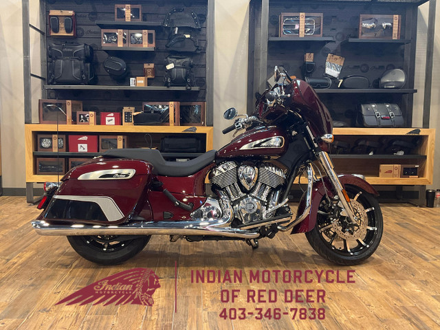 Chieftain Limited - Maroon - 0KM - 2YR WARRANTY! in Touring in Red Deer