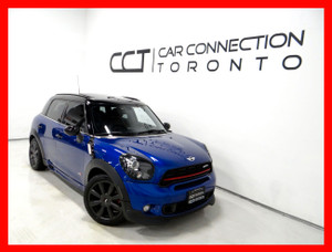 2015 MINI Cooper Countryman ALL4 JOHN COOPER WORKS *NAVI/LEATHER/PANO ROOF/LOADED!!*