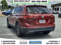 Recent Arrival! Burgundy 2018 Volkswagen Tiguan Highline 4Motion AWD 8-Speed Automatic with Tiptroni... (image 6)