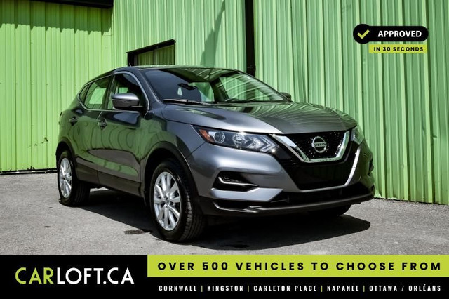 2023 Nissan Qashqai S AWD • HEATED SEATS • CP/AA• LOW MILEAGE in Cars & Trucks in Cornwall