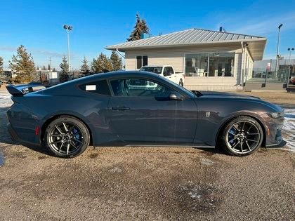 2024 Ford Mustang DARK HORSE w/HANDLING & APPEARANCE PKGS dans Autos et camions  à Ville d’Edmonton - Image 2