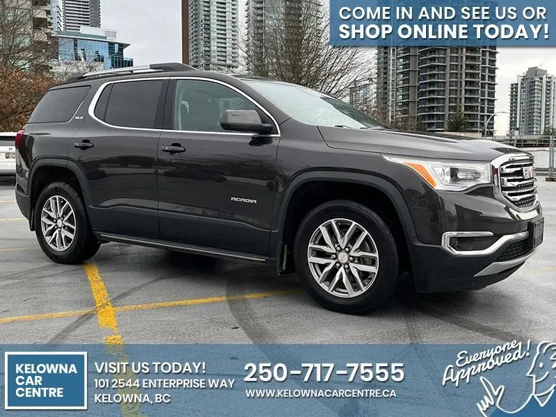 2018 GMC Acadia SLE2 $239B/W /w Back-up Camera, Moon Roof, Remot