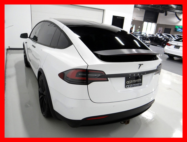 2017 Tesla Model X P100D AWD *6 PASS/NAVI/BACKUP CAM/GLASS ROOF/ in Cars & Trucks in City of Toronto - Image 4