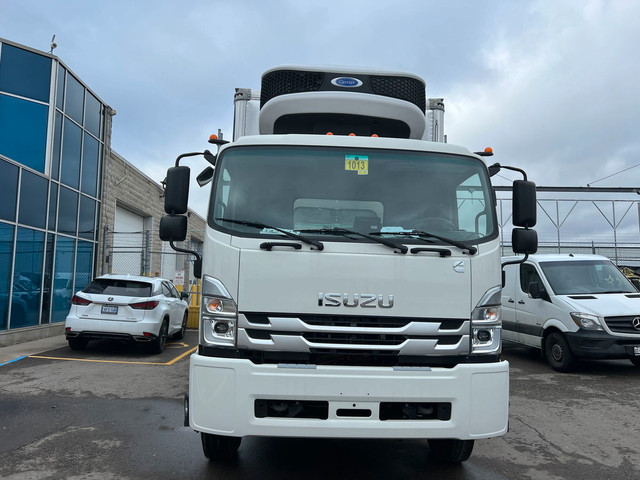 2022 Isuzu FVR ISUZU-FVR - 26 Feet Refrigerated REEFER/FREEZER B in Cars & Trucks in Oakville / Halton Region - Image 2