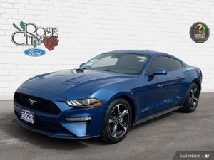 2022 Ford Mustang EcoBoost | Blind Spot Monitor | Lane Keep Assist | Pre-Collision Assist |