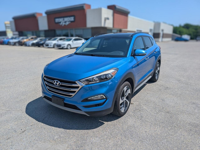 2017 Hyundai Tucson Limited-LEATHER-PANOROOF-CARPLAY in Cars & Trucks in Winnipeg