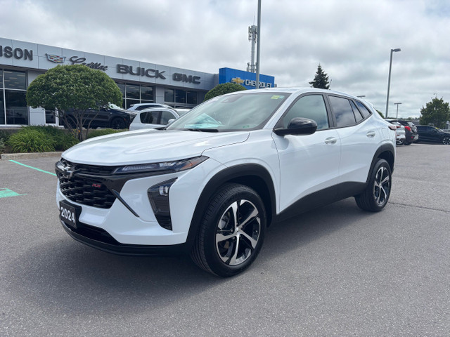 2024 Chevrolet Trax 1RS SUNROOF | HEATED SEATS | REMOTE START in Cars & Trucks in Kawartha Lakes - Image 3