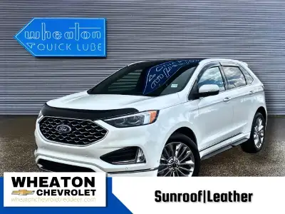 The 2024 Ford Edge is a midsize SUV that combines confident performance with modern comfort and tech...