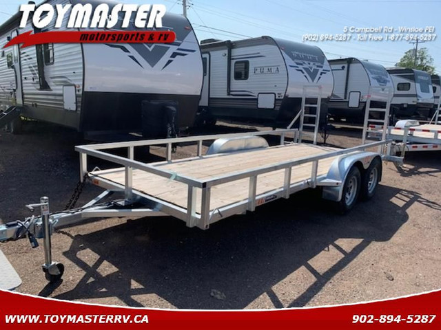 6X16 TANDEM AXLE UTILITY W/DBL BRAKES in Travel Trailers & Campers in Charlottetown