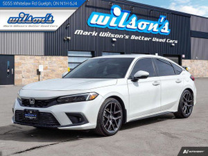 2024 Honda Civic Sport Touring | Leather | Sunroof | Navigation | Adaptive Cruise | Heated Seats | New Tires |