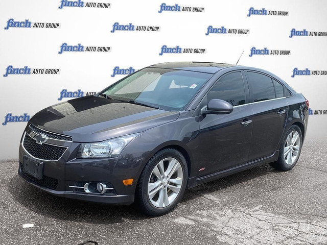2014 Chevrolet Cruze 2LT SUNROOF | LEATHER | HEATED SEATS | V... in Cars & Trucks in London