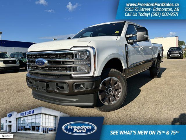 2025 Ford Super Duty F-350 SRW King Ranch | 710A | 4X4 in Cars & Trucks in Edmonton