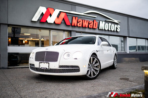 2016 Bentley Flying Spur W12|RED LEATHER INTERIOR|600+HP|CHROME ALLOYS|NAIM SPEAKERS|
