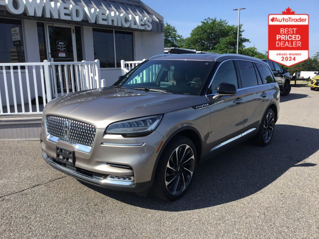 2020 Lincoln Aviator in Cars & Trucks in Oshawa / Durham Region