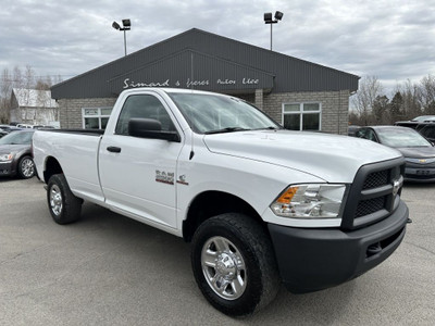 2016 Ram 2500 2500 ST REGULAR CAB 8 PIEDS 6.7L CUMMINS 4X4