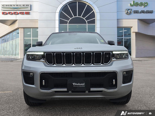 2025 Jeep Grand Cherokee Overland Factory Order - Arriving Soon  in Cars & Trucks in Winnipeg - Image 2