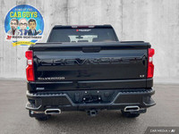 Conquer any terrain with this powerful 2020 Chevrolet Silverado 1500 LT Trail Boss Crew Cab. This bl... (image 4)