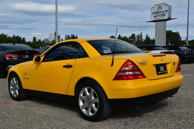 1998 Mercedes-Benz SLK Class ***POWER HARD TOP, LOW KM*** in Cars & Trucks in Calgary - Image 3