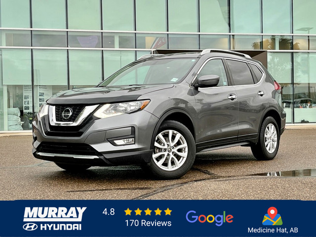 2018 Nissan Rogue AWD SV Apple CarPlay Heated Seats in Cars & Trucks in Medicine Hat