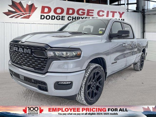 2025 Ram 1500 Sport 4x4 Crew Cab 6'4 Box in Cars & Trucks in Saskatoon