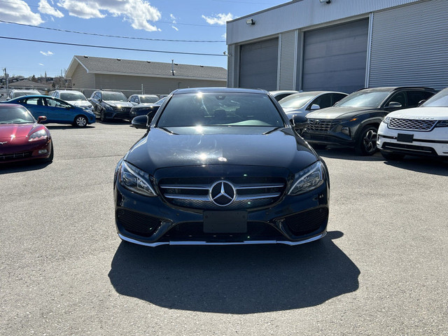 2017 Mercedes-Benz C-Class C300 4MATIC AWD SEDAN/NAVIGATION/360  in Cars & Trucks in Calgary - Image 2