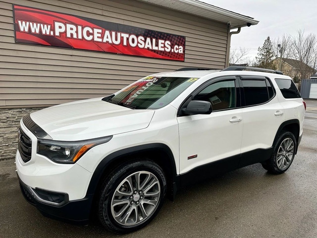  2017 GMC Acadia AWD ALL TERRAIN - HEATED LEATHER - CAM - REMOTE in Cars & Trucks in Fredericton