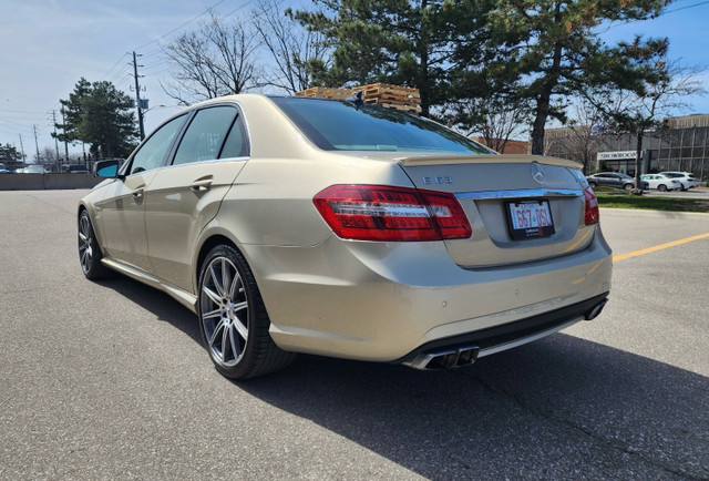 2012 MERCEDES BENZ E63 AMG |CERTIFIED|1OWNER|FULLY-LOADED| in Cars & Trucks in Markham / York Region - Image 4