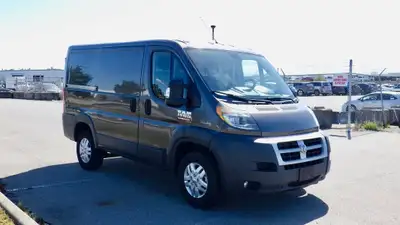 2014 RAM Promaster 1500 Low Roof Tradesman 118-inches. WheelBase