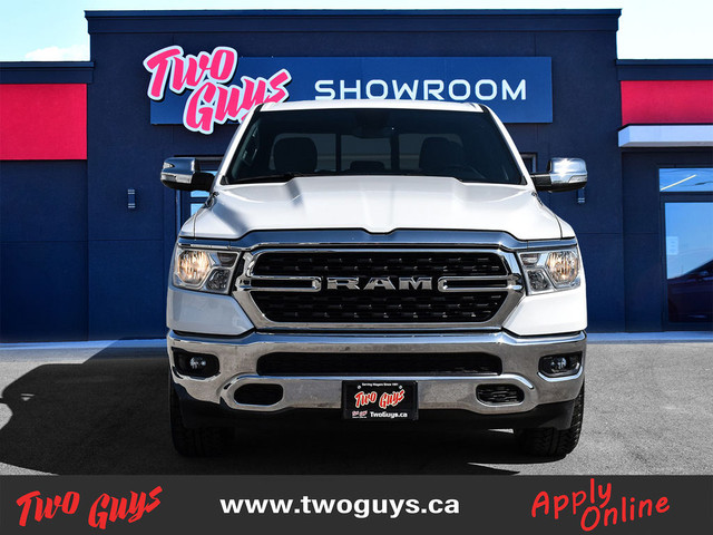 2022 Ram 1500 Big Horn Ext 3.6L ETorque | New Tires | in Cars & Trucks in St. Catharines - Image 3