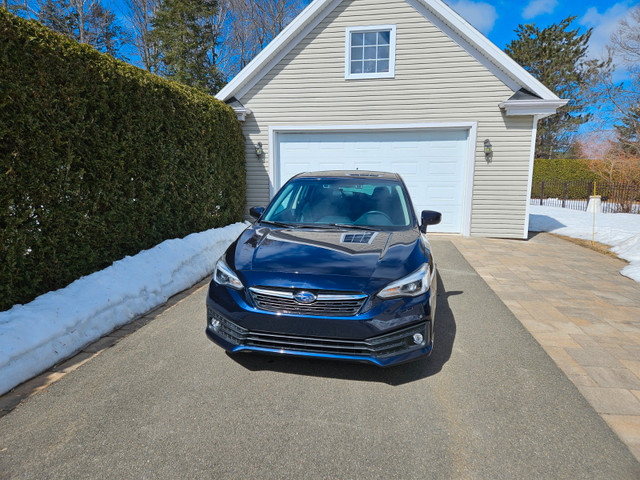 2020 Subaru Impreza Sport w/EyeSight, Hatchback 40 248 km in Cars & Trucks in Québec City - Image 2