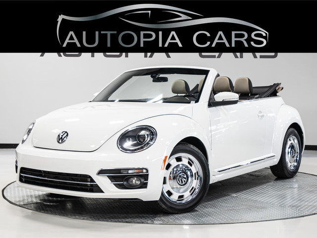 2018 Volkswagen Beetle Convertible TRENDLINE AUTOMATIC REAR VIEW in Cars & Trucks in City of Toronto