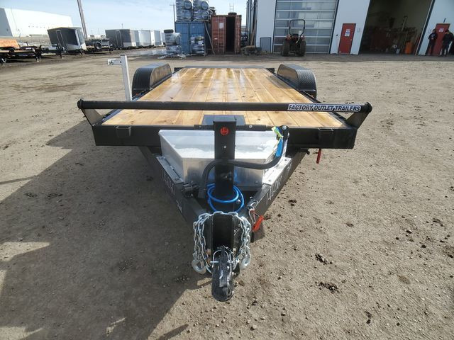 2024 Canada Trailers 7x18ft Hydraulic Power Tilt in Cargo & Utility Trailers in Delta/Surrey/Langley - Image 2
