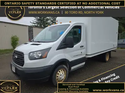 INCOMING UNIT - ARRIVING JULY 23rd - 2019 Ford Transit T-350 156 WB (16Ft Box) Cube Van. 1 Owner - O...