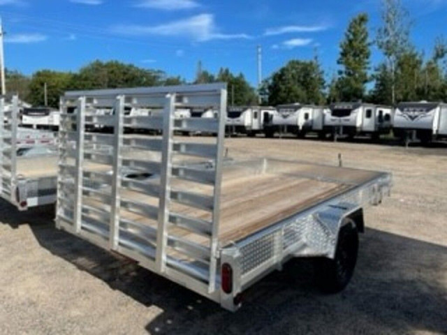  2022 Quality Steel 7x12 aluminium in Cargo & Utility Trailers in North Bay - Image 2