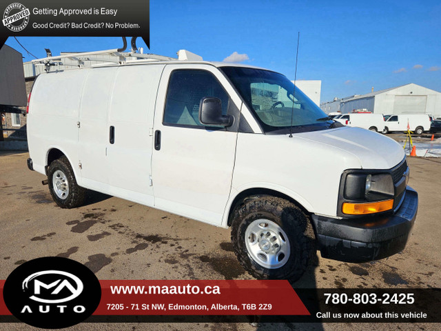 2016 Chevrolet Express Cargo Van RWD 2500 in Cars & Trucks in Edmonton - Image 3