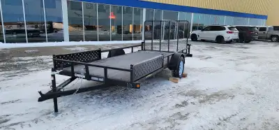 For faster response, please leave your contact number in the message. STOCK #RAS101 STEEL TRAILER LO...